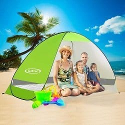 G4Free Family Beach Tent