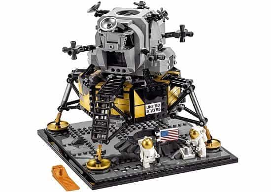 NASA Apollo 11 Lunar Lander 10266 Building Kit 550