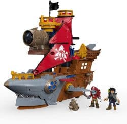 Imaginext Pirate Ship