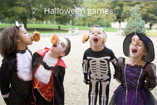 Halloween games