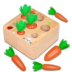 Carrots Harvest Sorting Game