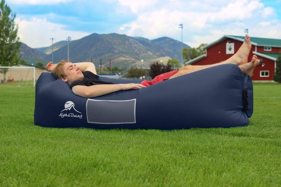 AlphaBeing Inflatable Lounger