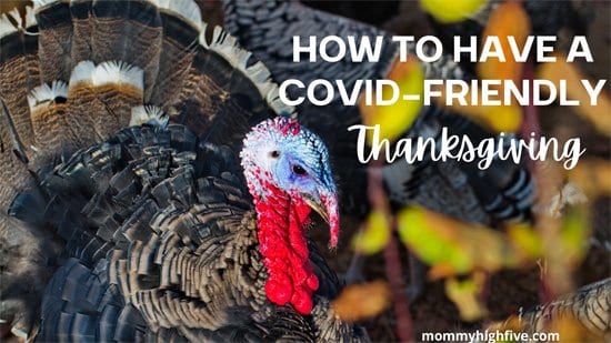 Covid Friendly Thanksgiving Mommyhighfive