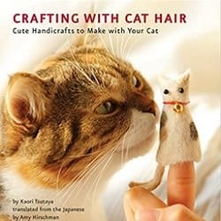 Crafting with Cat Hair 