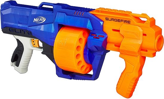 Nerf N-Strike Elite Strongarm Blaster Kids Gun Toy Christmas Present Gift