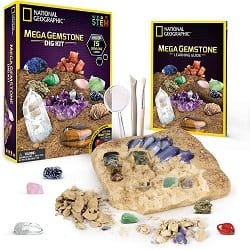 Mega Gemstone Dig Kit