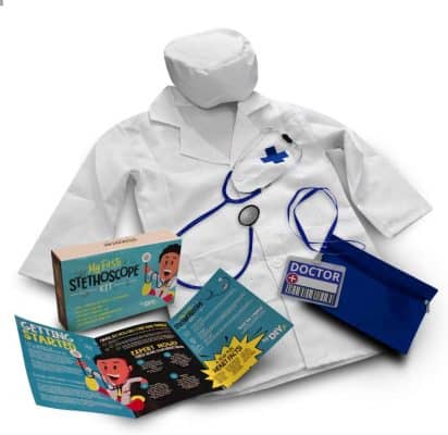 My First Stethoscope Doctor's Kit