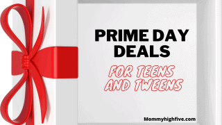 Day 2 Prime Day Deals for Teenagers and Pre-Teens