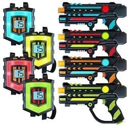 Squad Hero Rechargeable Laser Tag Set