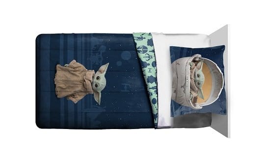 Baby Yoda Comforter and Sham Set