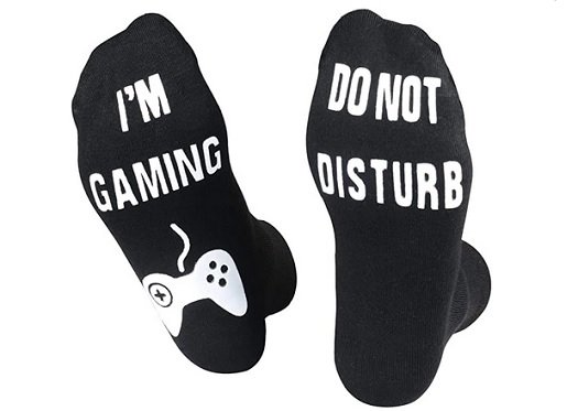 Do Not Disturb Gaming Socks