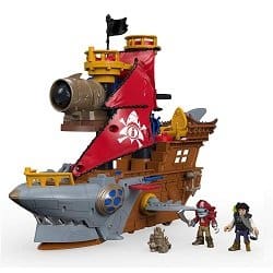 Shark Bite Pirate Ship