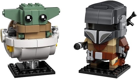 LEGO BrickHeadz The Mandalorian & The Child 75317
