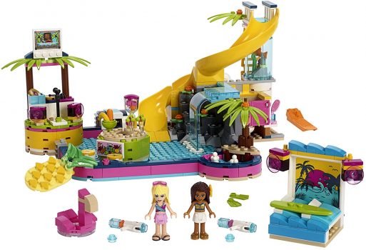 LEGO Friends Andreas Pool Party e1606178001583