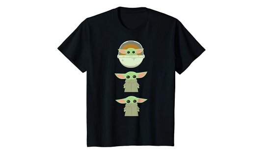 The Child Cartoon Poses T-Shirt