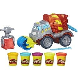 Play-Doh Cement Mixer