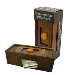 Puzzle Box Money Holder