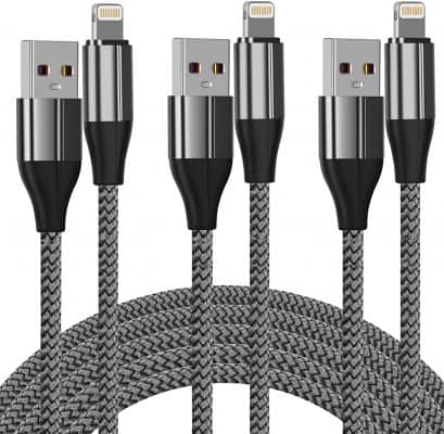 iPhone Charger Cable 3Pack