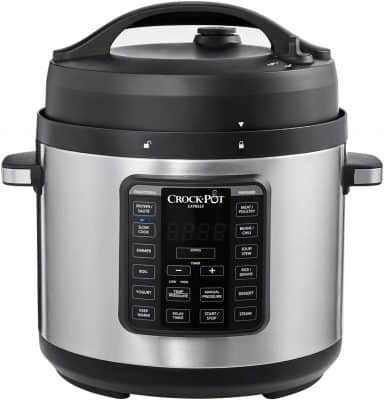 Crock-Pot Express Easy Release Pressure Cooker