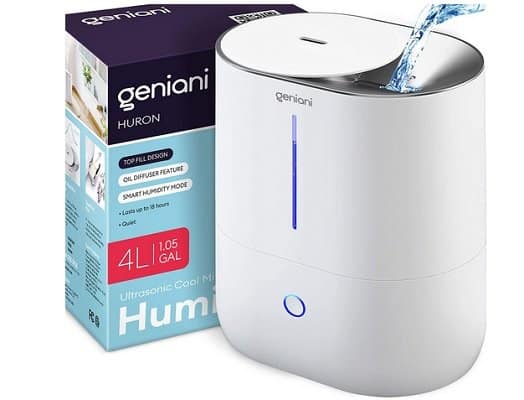 GENIANI Top Fill Cool Mist Humidifier 1