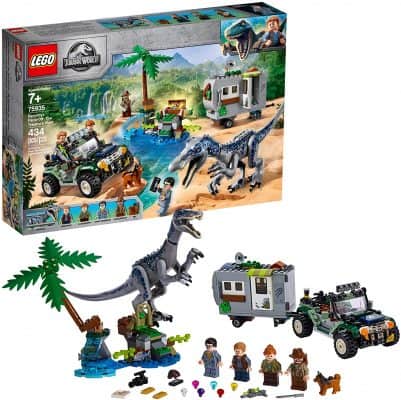LEGO Jurassic World Baryonyx Face Off: The Treasure Hunt 75935