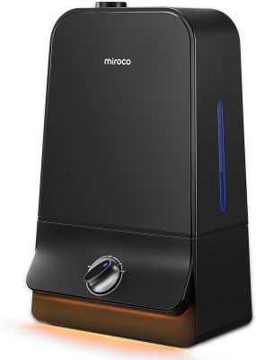 Miroco Cool Mist Humidifier e1608586019940