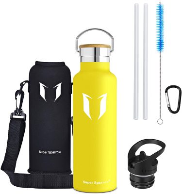 Super Sparrow Insulated Water Bottle
