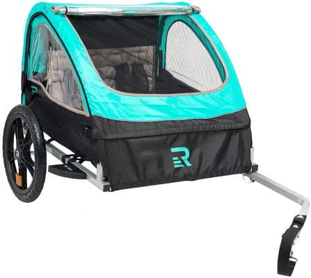 Retrospec Rover Kids Bicycle Trailer e1610561595721