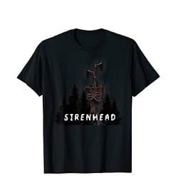 Siren Head Warning T-Shirt