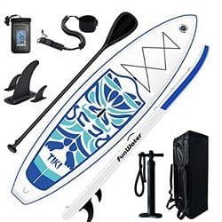 FunWater Inflatable Paddle Board
