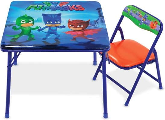 PJ Masks Table and Chair