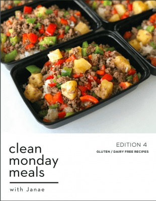 Clean Monday Meals Cookbook
