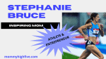 Stephanie Bruce Runner inspiring Mom