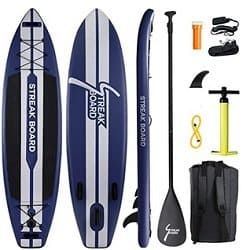 streakboard Inflatable Stand Up Paddle Board