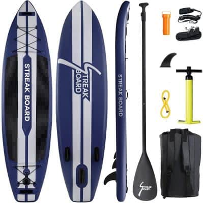 streakboard Inflatable Stand Up Paddle Board