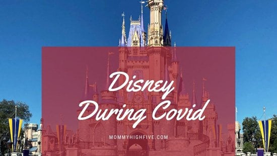 Disney World During Covid