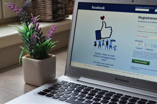Facebook for virtual parties