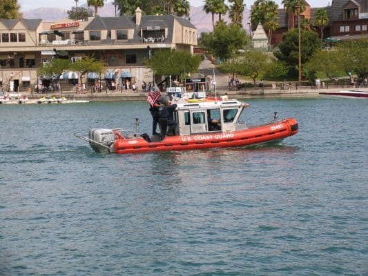 U.S. Coast Guard approved life vests
