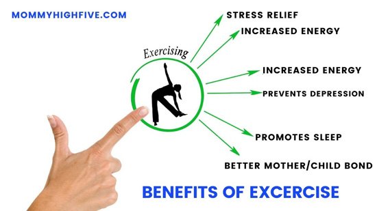 Benefits of Excercise mommyhighfive 2