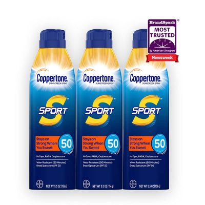 Coppertone Sport Spray