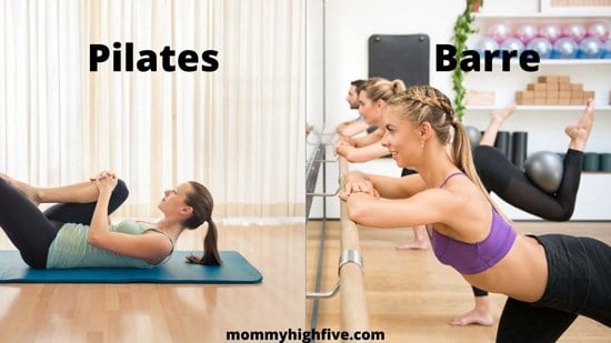 pilates barre mommyhighfive