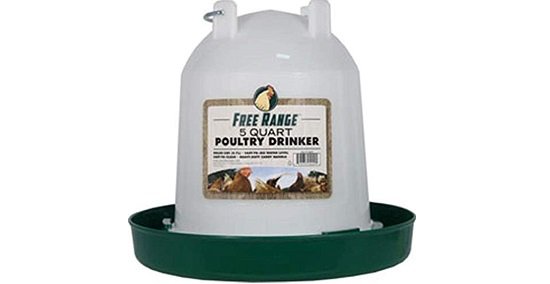 Harris Farms Plastic Poultry Drinker