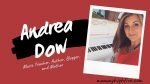 Andrea Dow: Music Teacher, Blogger, Composer, Author, and Mother