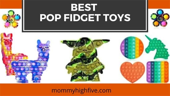 Best Pop Fidget Toys