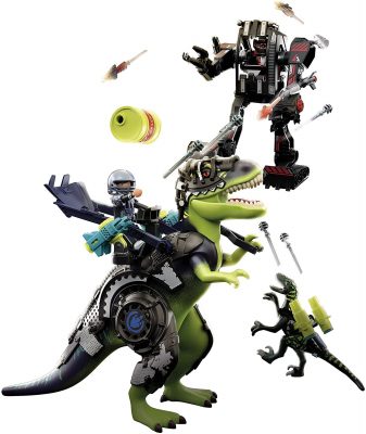 Playmobil Dino Rise T-Rex: Battle of The Giants