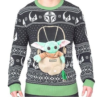 Baby Yoda Christmas Sweater