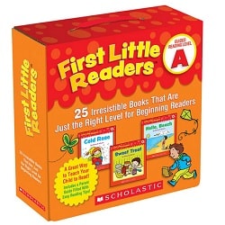First Little Readers Books