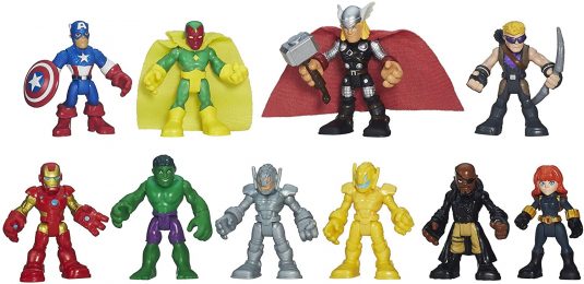 Marvel Super Hero Action Figures