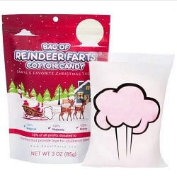 Reindeer Farts Cotton Candy