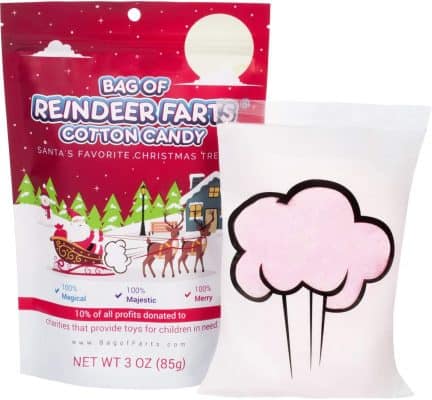 Reindeer Farts Cotton Candy